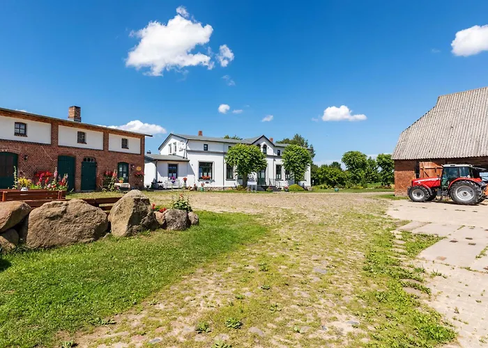 Ostsee Bauernhof Schwalbennest Ofc 15 Κατάλυμα σε φάρμα *